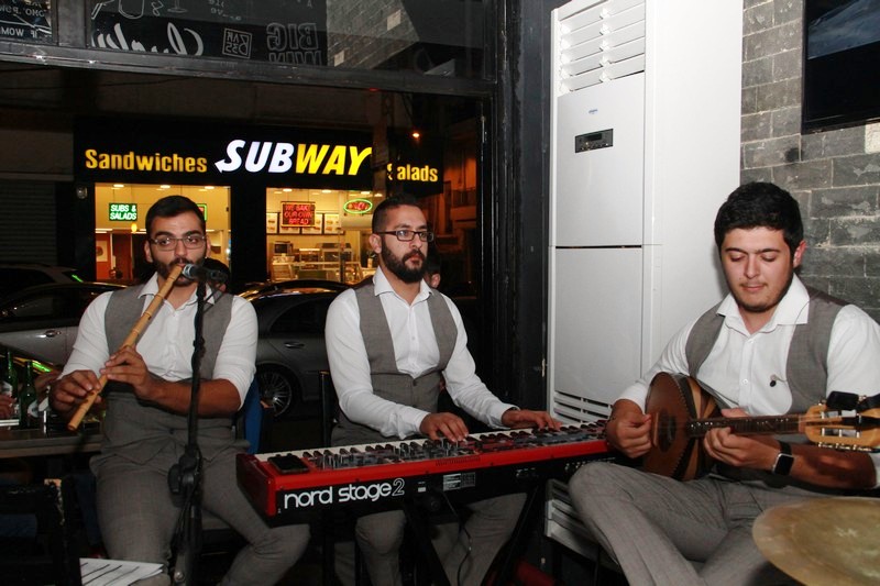 Iyam Al Lira at Bar 35